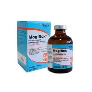 Mogiflox 50 ml (Enrofloxacino 10 g)