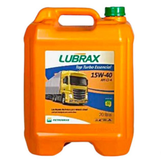 Oleo Lubrax Top Turbo 15w40 20lt