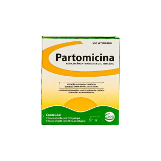 Partomicina 20ml (Benzilpenicilina Sódica)