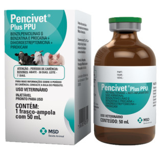 Pencivet Plus Ppu 50 ml (Benzilpenicilina)