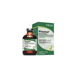 Pirental 50 ml (Diaceturato de Diazoaminodibenzamidina)