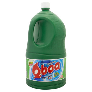 Agua Sanitaria Qboa 5l (Hiproclorito de Sodio e Agua (2,0% a 2,5%))