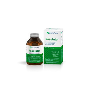 Resolutor 100 ml Ourofino (Marbofloxacina)