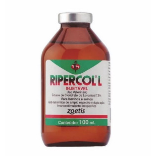 Ripercol 7,5% 100ml (Cloridrato de Levamisol 7,5)