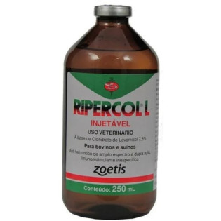 Ripercol 7,5% 250ml (Cloridrato de Levamisol 7,5)