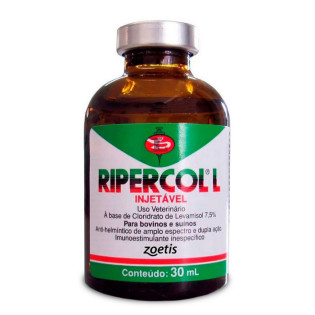 Ripercol 30ml (Cloridrato de Levamisol 7,5)