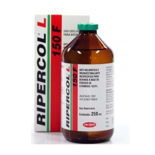 Ripercol l 150f 250 ml (Fosfato de Levamisol)