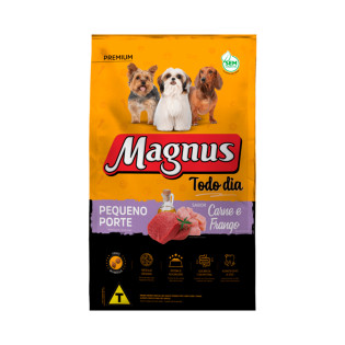 Racao Magnus Peq Porte 15 kg