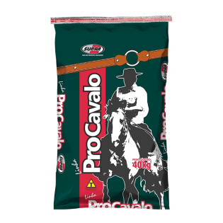 Racao Procavalo Pellet Mel 40kg