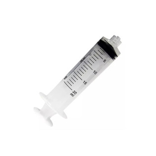 Seringa Desc. 20 ml Luer-lok