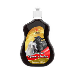 Shampoo Trat Equinos e Bovinos Calbos 1l