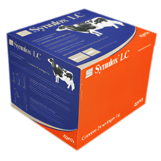 Synulox lc 200mg (Amoxicilina/ácido Clavulânico/prednisolona)