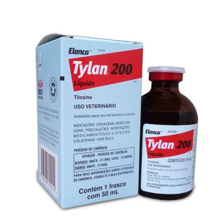 Tylan 200 - 50ml (Tilosina)