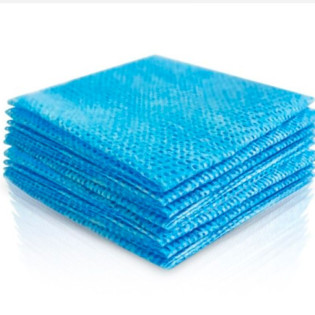 Toalha Lava Ubere Weitex 100 Unid Azul Weizur Toalha Lava Ubere Weitex 100 Unid Azul Weizur