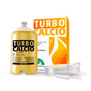 Turbo Calcio ja 500ml (Gluconato de Cálcio)