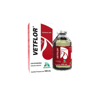 Vetflor 100ml (Florfenicol)