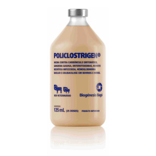 Vac. Policlostrigen 125ml - 25 Doses Vac. Policlostrigen 125ml - 25 Doses