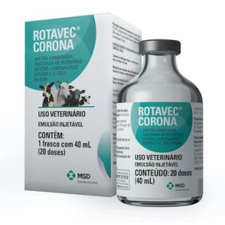 Vac.rotavec Corona (bovilis) - 20 ds