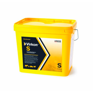 Virkon s 10kg (Sulfato Hidrogenado de Potássio/dodecil Benzeno Sulfonato de Sódio/mon)