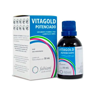 Vita Gold Potenc. 50 ml