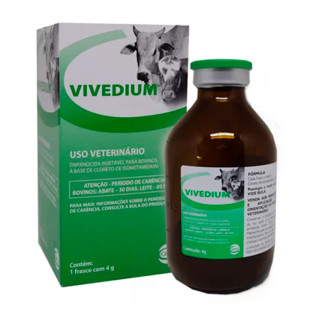 Vivedium 4gr (Cloreto de Isometamidium)