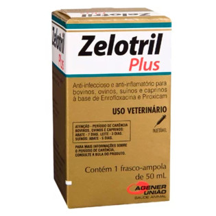 Zelotril Plus 50 ml (Enrofloxacina)