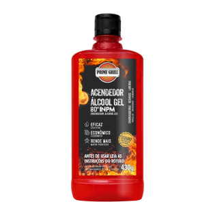 Acendedor Alcool Gel 430gr - Grilazer - Gr0820