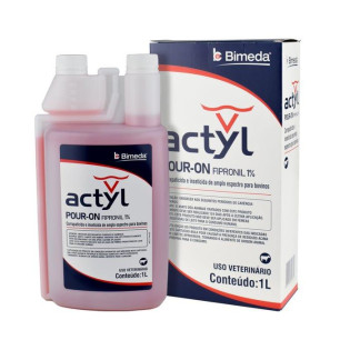 Actyl Pour-on lt (Fipronil 1%)