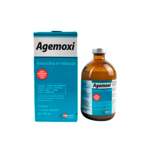 Agemoxi 100ml (Amoxicilina Triidratada)