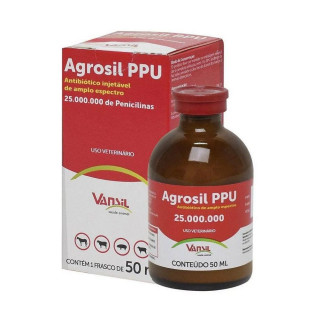 Agrosil Ppu 25.000 Milhoes 50ml