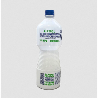 Álcool 70% 1l (Alcool Etilico 70%)