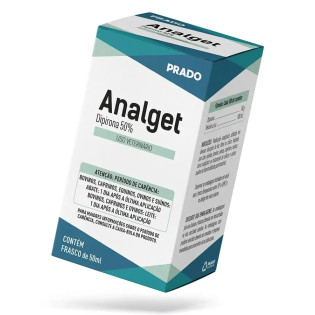 Analget 50ml (Dipirona)