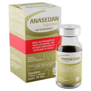 Anasedan 10 ml (Cloridrato de Xilaxina)