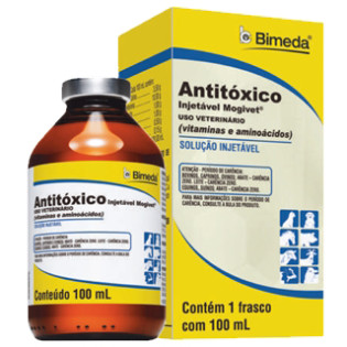 Antitoxico Bimeda Inj 100 ml (Cloreto de Colina)