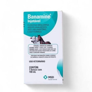 Banamine Injet.100ml (Flunixina Meglumina)