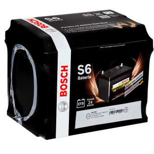 Bateria Automotiva Bosch s6 60 ah Efb