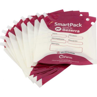 Bolsa Pastica Smartpack Para Armazenamento de Colostro - Pct Com 10und