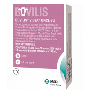 Vac. Bovilis Vista Once sq 20ml 10 ds