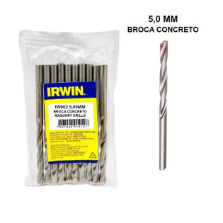 Broca de Concreto 5mm Irwin