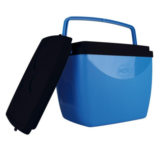 Caixa Termica 18l Azul c Preto - Mor