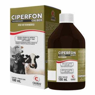 Ciperfon 100ml (Cipermetrina/triclorfon/butóxido de Piperonila)