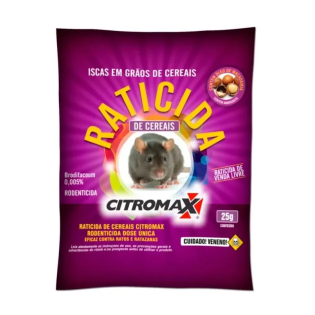 Citromax Raticida 25 gr (Brodifacoum) Citromax Raticida 25 gr (Brodifacoum)