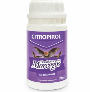 Citropirol Desalojande Para Morcegos 200ml Citromax