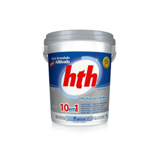 Cloro Granulado Aditivado Hth 10em1 10kg