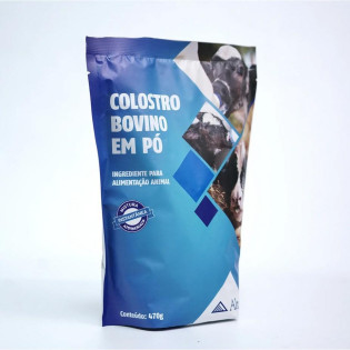 Colostro Bovino em po 470grs (Butilhidroxitolueno/silicato de Calcio/extrato Etereo/fosforo/lactose)