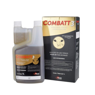 Combatt3 Pour on 1l (Fluazuron/fipronil/eprinomectina)