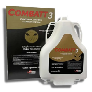 Combatt3 Pour on 5l (Fluazuron/fipronil/eprinomectina)