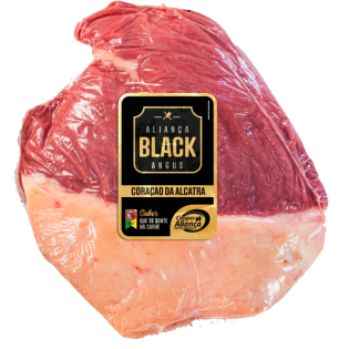 Coracao da Alcatra Black Angus Congelada