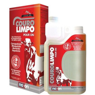 Couro Limpo 1 lt (Cipérmetrina, Clorperifós, Citronela)