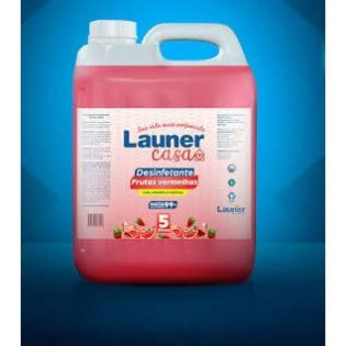 Desinfetante Frutas Vermelhas 5l - Launer